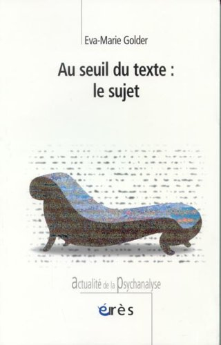 Au seuil du texte : le sujet