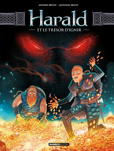 Harald et le trésor d'Ignir. Vol. 1