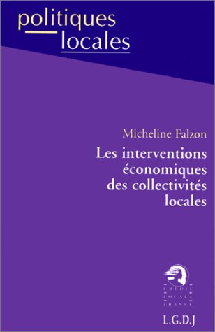 Les interventions économiques des collectivités locales