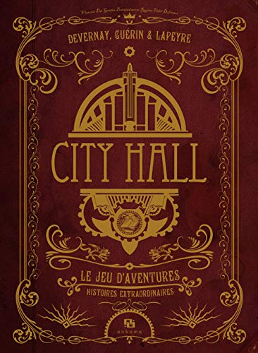 City hall, le jeu d'aventures : histoires extraordinaires