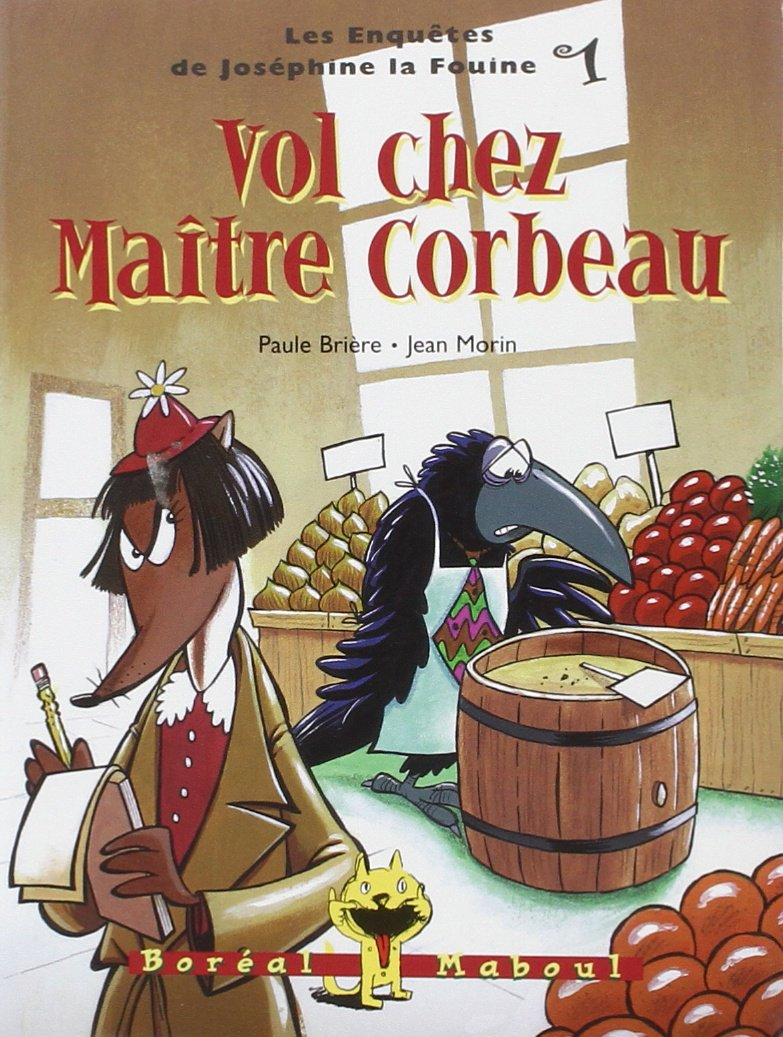 Vol chez maître Corbeau 1