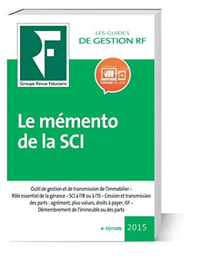 Le mémento de la SCI