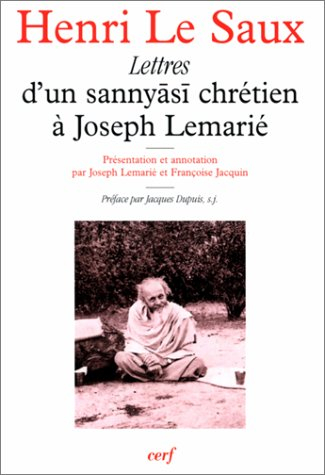 Lettres d'un sannyasi chrétien à Joseph Lemarié