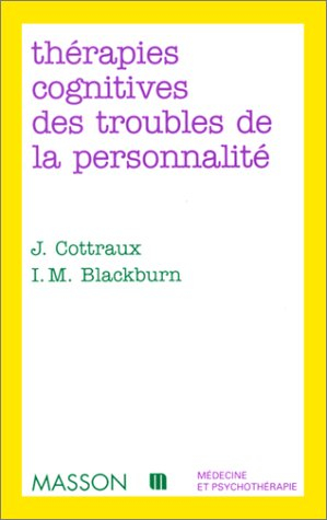 thérapies cognitives des troubles de la personnalité