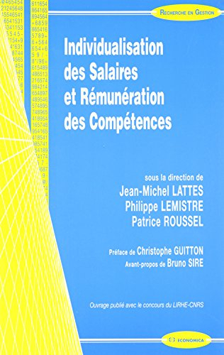 Individualisation des salaires et rémunération des compétences