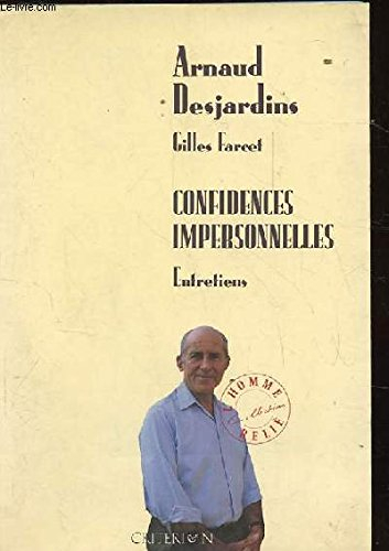 Confidences impersonnelles