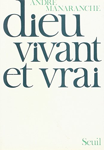 dieu vivant et vrai