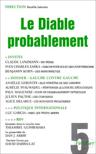 Diable probablement (Le), n° 5. Gauche contre gauche
