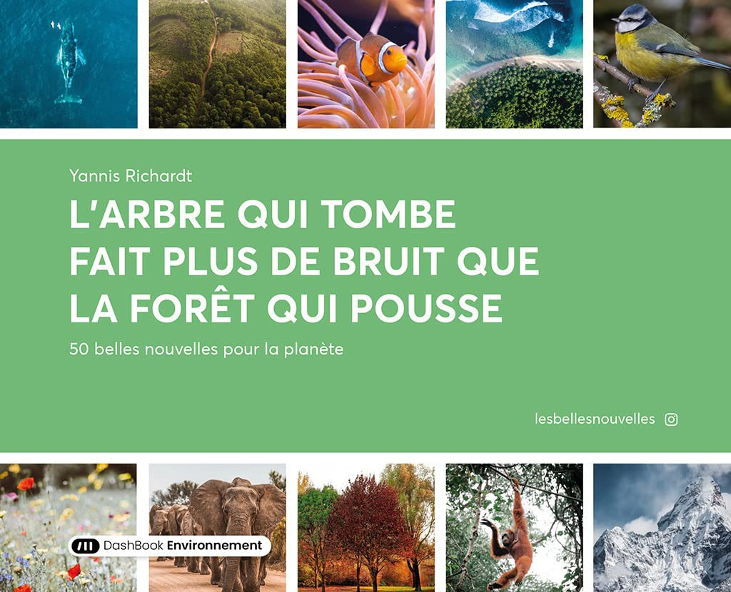 L’arbre qui tombe fait plus de bruit que la forêt qui pousse