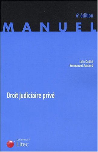 Droit judiciaire privé