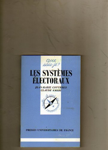 Les Systèmes électoraux