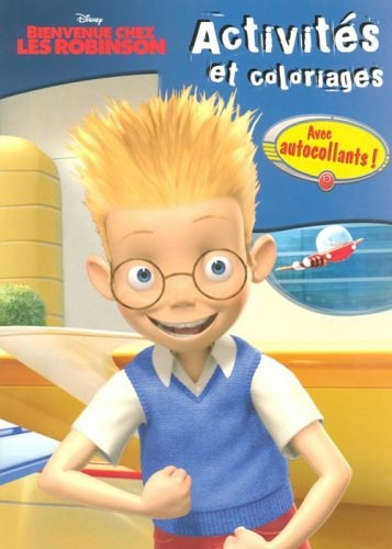Bienvenue chez les Robinson : activités et coloriages