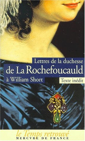 Lettres à William Short