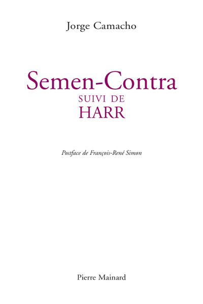 Semen-Contra. Harr