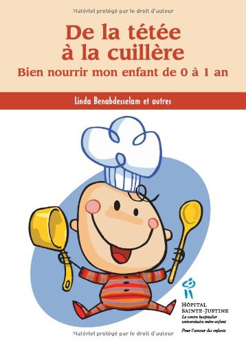 De la tétée à la cuillère : bien nourrir mon enfant de 0 à 1 an