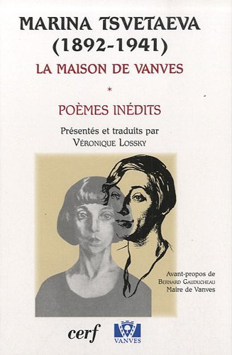 La maison de Vanves : poèmes inédits