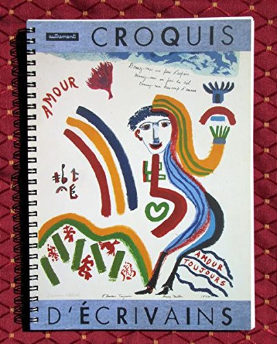 croquis d'écrivains