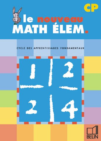 Math élém. CP