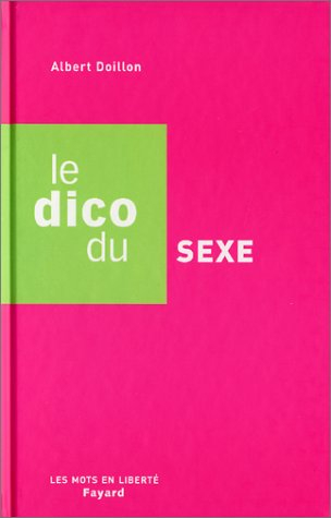Le dico du sexe
