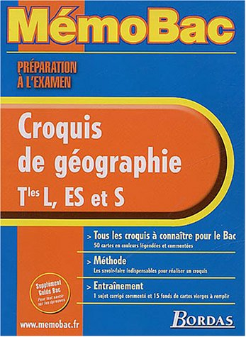 memo prepa exam. croquis geogr. term. (ancienne edition)