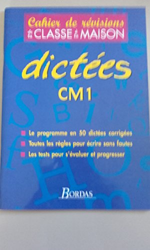 100 dictées sans faute, CM2
