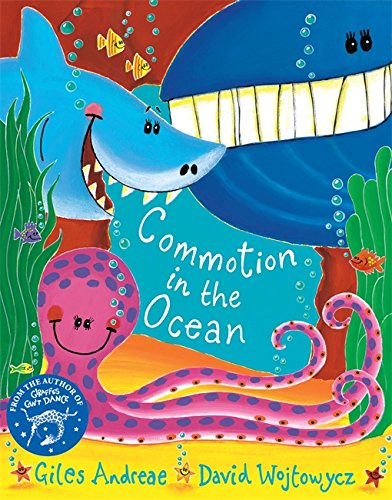 commotion in the ocean