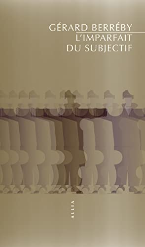 L'imparfait du subjonctif