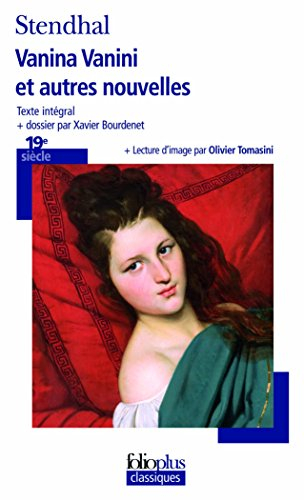 Vanina Vanini : et autres nouvelles