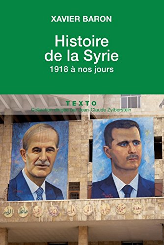 histoire de la syrie : 1918 à nos jours