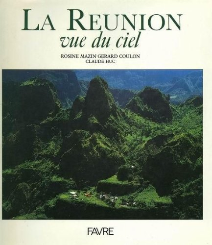 La Réunion : vue du ciel
