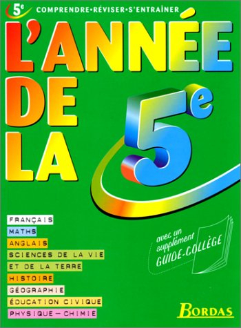 L'année de la 5e