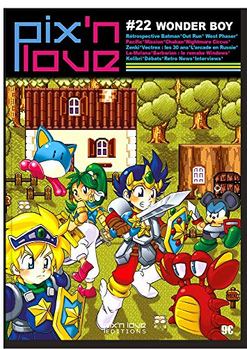 Pix'n love, n° 22. Wonder Boy