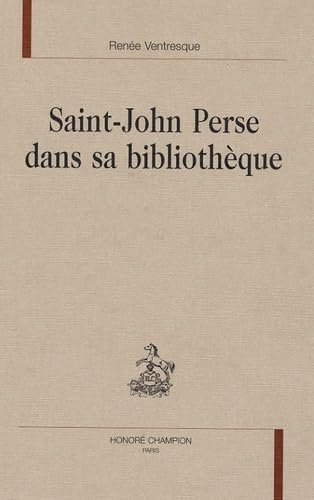 Saint-John Perse dans sa bibliothèque