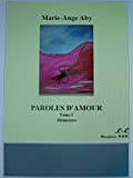 Paroles d'Amour !