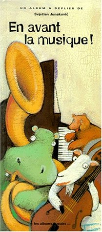 En avant la musique ! : farandole pour douze instruments