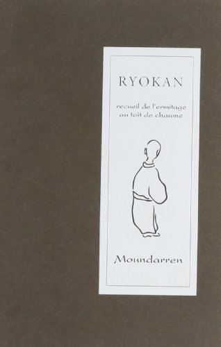 Recueil de l'ermitage au toit de chaume : portrait & tankas