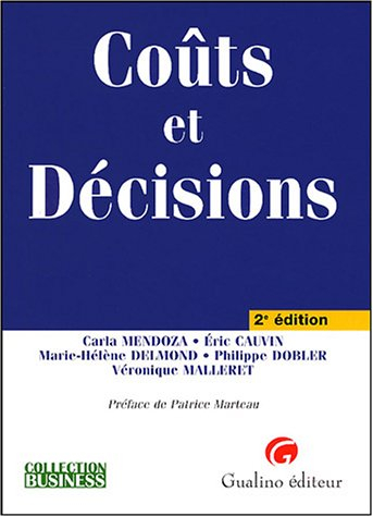 Coûts et décisions