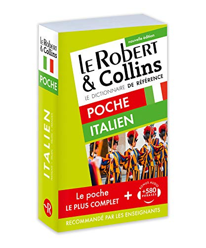 Le Robert & Collins poche italien : français-italien, italien-français