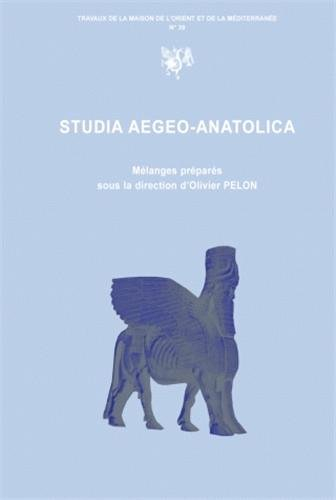 Studia aegeo-anatolica