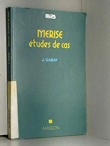 Merise : études de cas