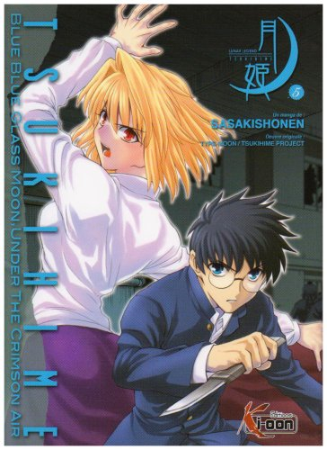 Tsukihime : chroniques de la lune. Vol. 5. blue blue glass moon, under the crimson air. Vol. 5