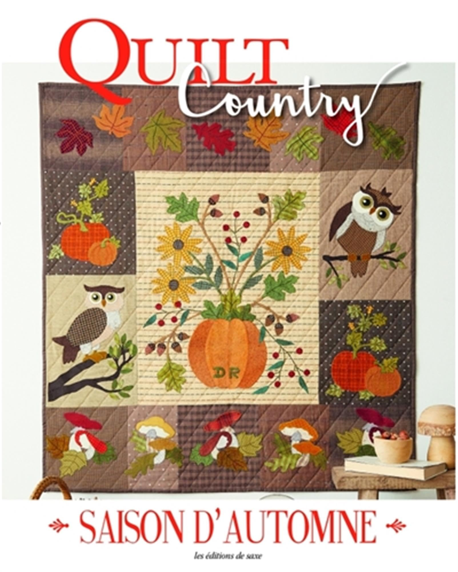Quilt country, n° 74. Saison d'automne