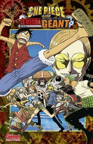 One piece : le mecha géant du château Karakuri