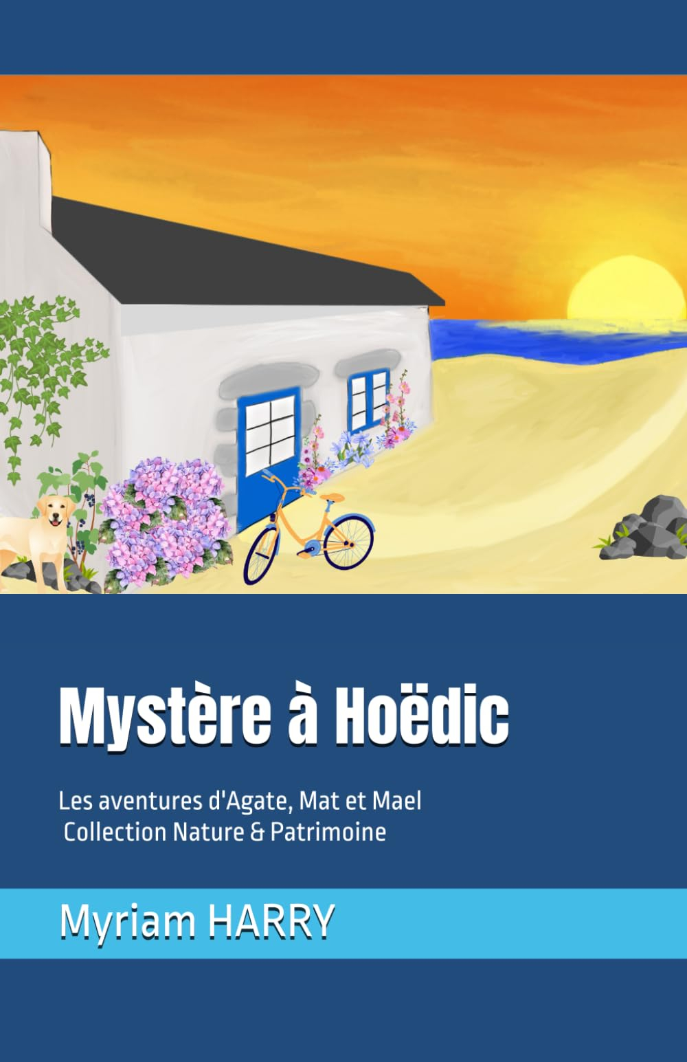 Mystère Hoëdic: Les aventures d'Agate, Mat et Maël, Collection Nature & Patrimoine