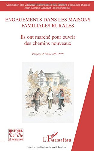 Engagements dans les maisons familiales rurales : ils ont marché pour ouvrir des chemins nouveaux