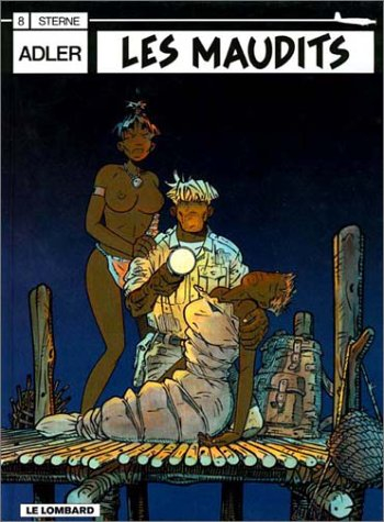 Adler. Vol. 8. Les maudits