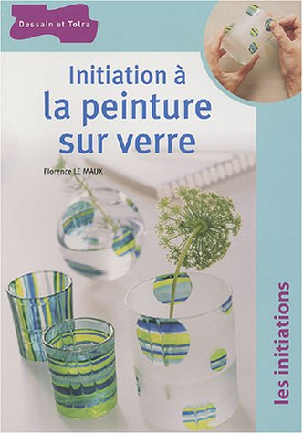 Initiation à la peinture sur verre