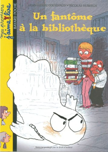 Un fantôme à la bibliothèque