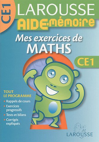 Mes exercices de maths, CE1