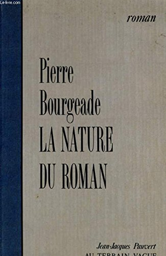 La Nature du roman